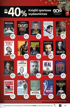 Pogląd gazetki "Black Friday" ze sklepu Empik ważnej od 26.11.2025 | Strona: 83