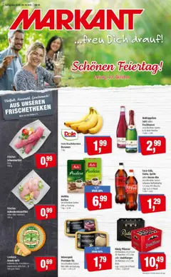 Vorschau von dem Prospekt des Geschäftes Markant, gültig ab dem 29.09.2025