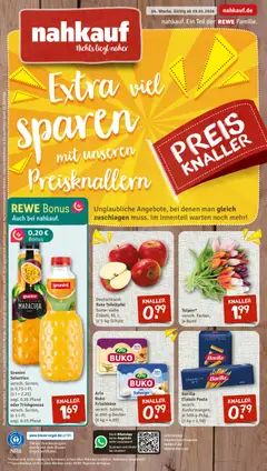 Vorschau von dem Prospekt des Geschäftes Nahkauf, gültig ab dem 18.01.2026