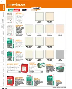 Prévisualisation de Catalogue du magasin Bricoman formulaire valide 19/03/2025 | Page: 20