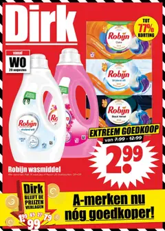 Voorbeeld van Folder week 34 van winkel Dirk geldig vanaf 20-08-2025