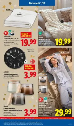 Anteprima dell'opuscolo Attuale volantino dal negozio Lidl valido da 01/12/2025 | Pagina: 35