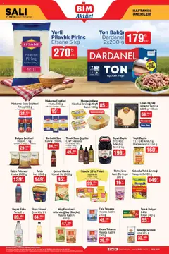 BİM Katalog 21.10.2025 - Broşürünün önizlemesi