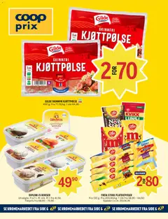 Forhåndsvis Coop Prix kundeavis fra butikk Coop Prix gyldig fra 02/03/2026