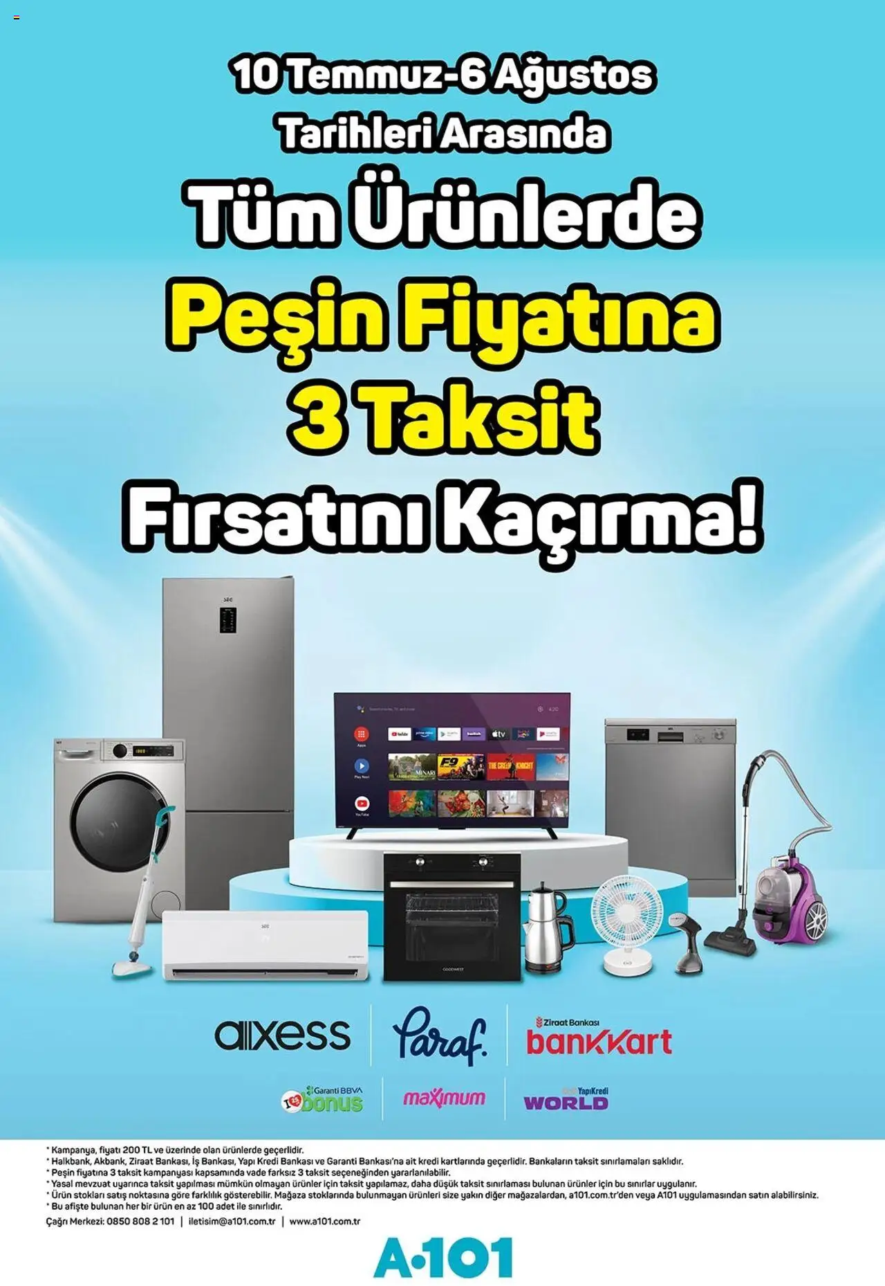 A101 Katalog Aldın Aldın (24 Temmuz 2025) - Broşür bu hafta - Sayfa numarası 1