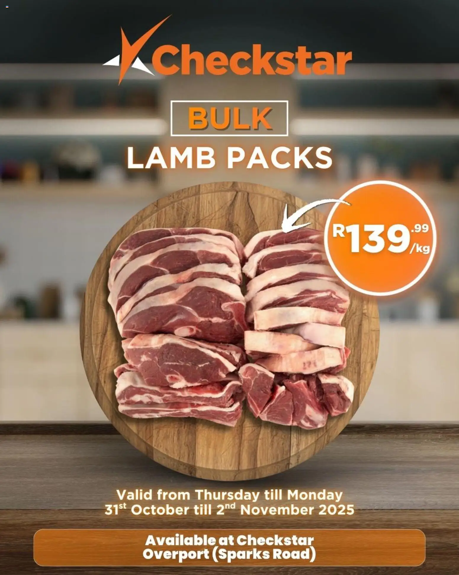 Preview of Check Star flyer valid from 31/10/2025