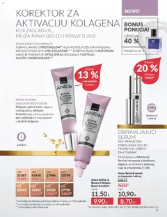 Pregled letka Katalog mesiac/rok trgovine Avon vrijedi od 30.09.2025 | Stranica: 9