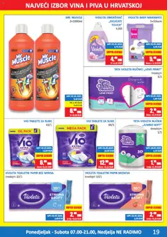 Pregled letka Katalog trgovine Vrutak vrijedi od 11.08.2025 | Stranica: 19