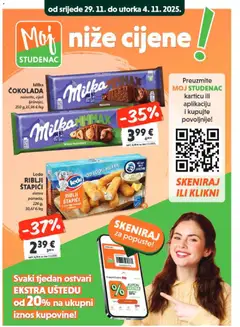 Pregled letka Katalog trgovine Studenac vrijedi od 29.10.2025 | Stranica: 3