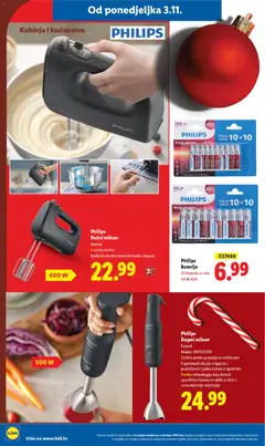Pregled letka Katalog trgovine Lidl vrijedi od 03.11.2025 | Stranica: 30