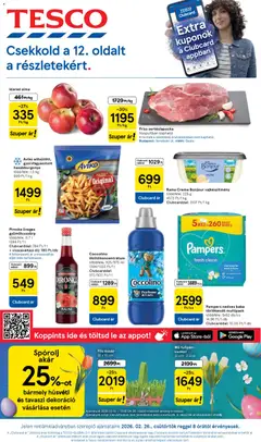 Tesco - Akciós újság Tesco megtekintése, amely érvényes 2026.02.26.-től