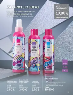 Predogled kataloga iz trgovine Avon veljaven od 01.10.2025 | Stran: 43