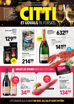 Vorschau von dem Prospekt des Geschäftes CITTI Markt, gültig ab dem 17.12.2025
