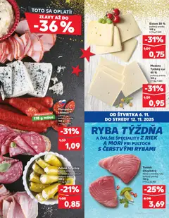 Náhľad Kaufland letáku platného od 06.11.2025 | Strana: 19