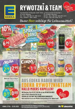 Vorschau von dem Prospekt des Geschäftes Edeka, gültig ab dem 26.10.2025
