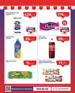 Seç Market Seç Market Katalog 09.04.2026 - Broşürünün önizlemesi