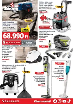 Bauhaus - Akciós újság Bauhaus megtekintése, amely érvényes 2025.11.06.-től | Oldal: 31