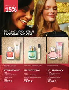 Predogled kataloga iz trgovine Avon veljaven od 01.10.2025 | Stran: 94