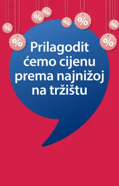 Pregled letka Katalog trgovine JYSK vrijedi od 30.07.2025