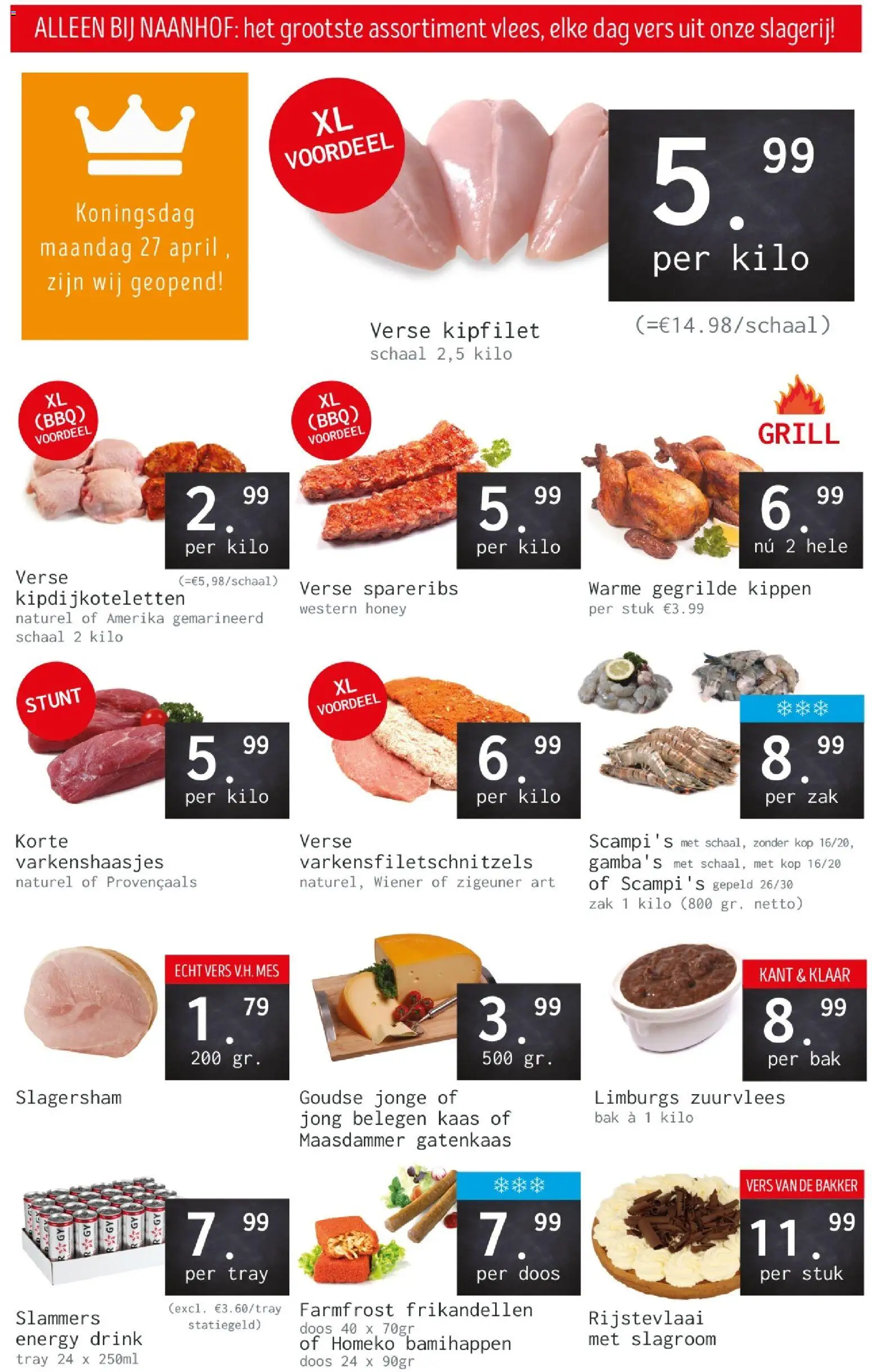Voorbeeld van Naanhof folder van winkel Naanhof geldig vanaf 27-04-2026