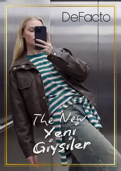 DeFacto Katalog 02.02.2026 - Broşürünün önizlemesi