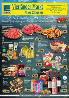 Vorschau von dem Prospekt des Geschäftes Edeka, gültig ab dem 15.12.2025