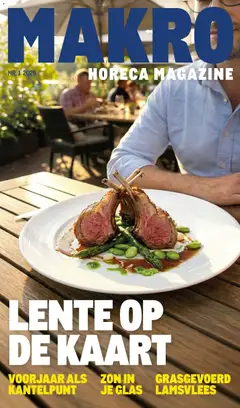 Voorbeeld van Makro folder - Horeca Magazine van winkel Makro geldig vanaf 20-04-2026