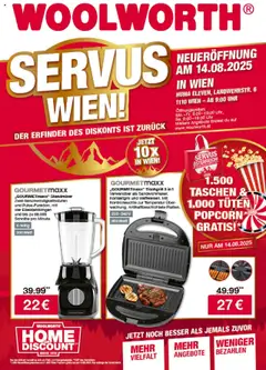 Vorschau der Angebote: Woolworth Servus Wien! gültig ab 10.08.2025