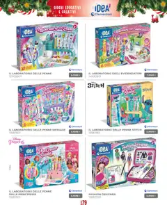 Anteprima dell'opuscolo Volantino Natale dal negozio Toys Center valido da 17/10/2025 | Pagina: 181