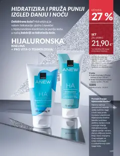 Pregled letka Katalog trgovine Avon vrijedi od 31.10.2025 | Stranica: 129