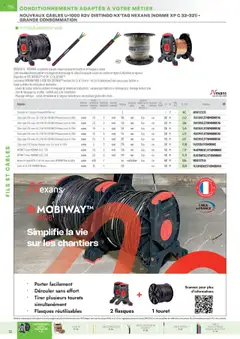 Prévisualisation de Catalogue du magasin Rexel formulaire valide 01/12/2024 | Page: 6