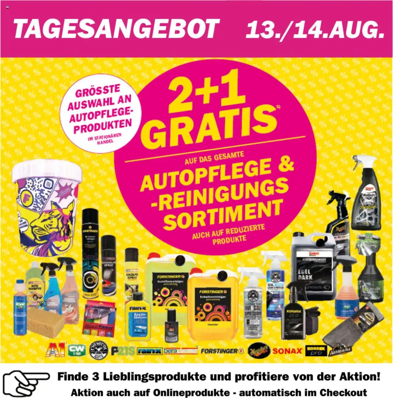  Forstinger Flugblatt ab (13.08.2025 - 14.08.2025) - Seite 1