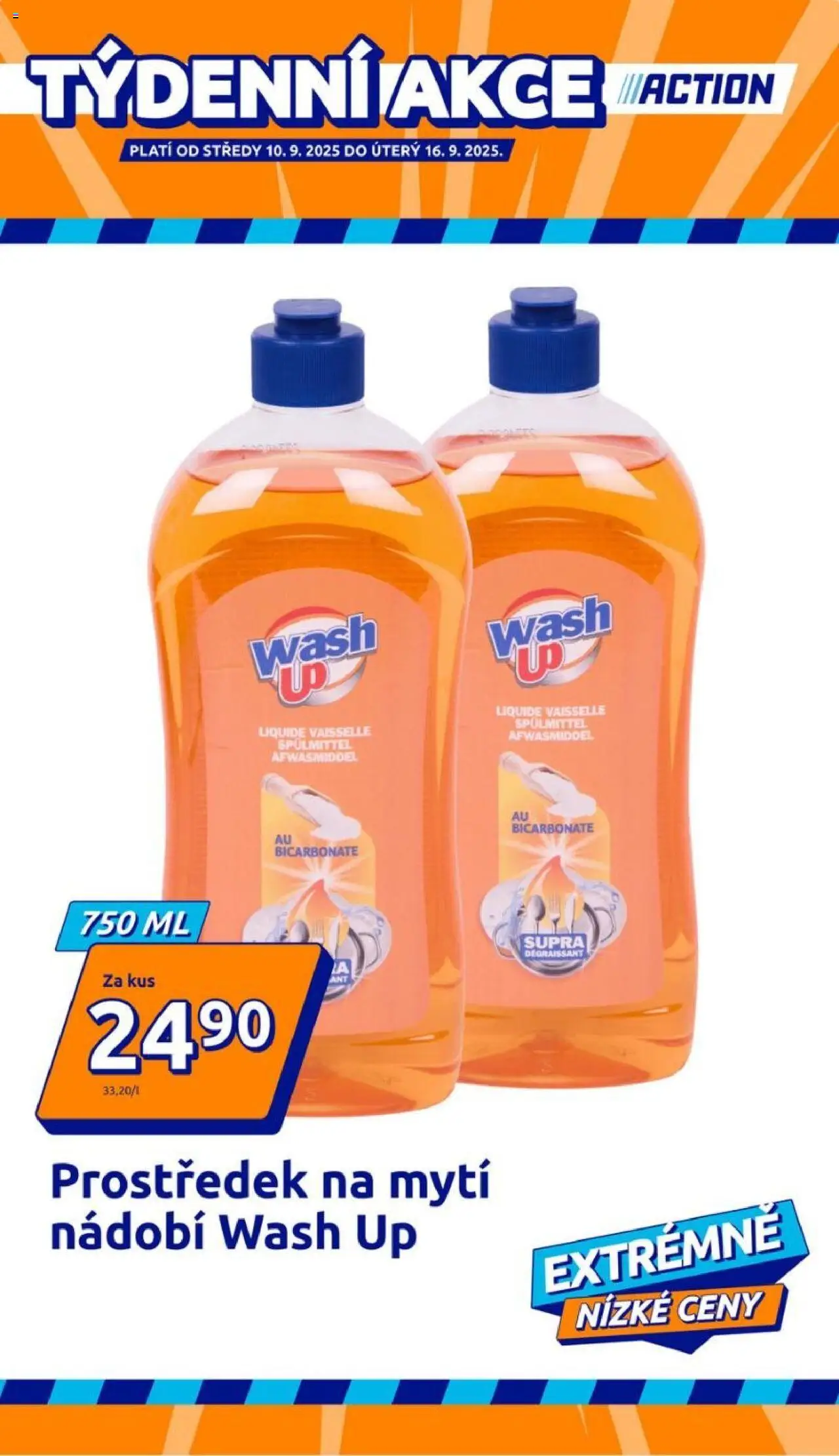  Action leták od 10.09.2025 - Aktuální nabídka