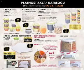 Náhľad Dedra letáku platného od 01.11.2025 | Strana: 108