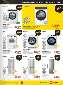 Predogled kataloga iz trgovine Merkur veljaven od 05.11.2025 | Stran: 7