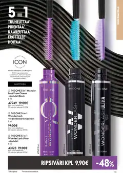 Kaupan Oriflame Esite 15 esikatselu, voimassa 29/10/2025 | Sivu: 13