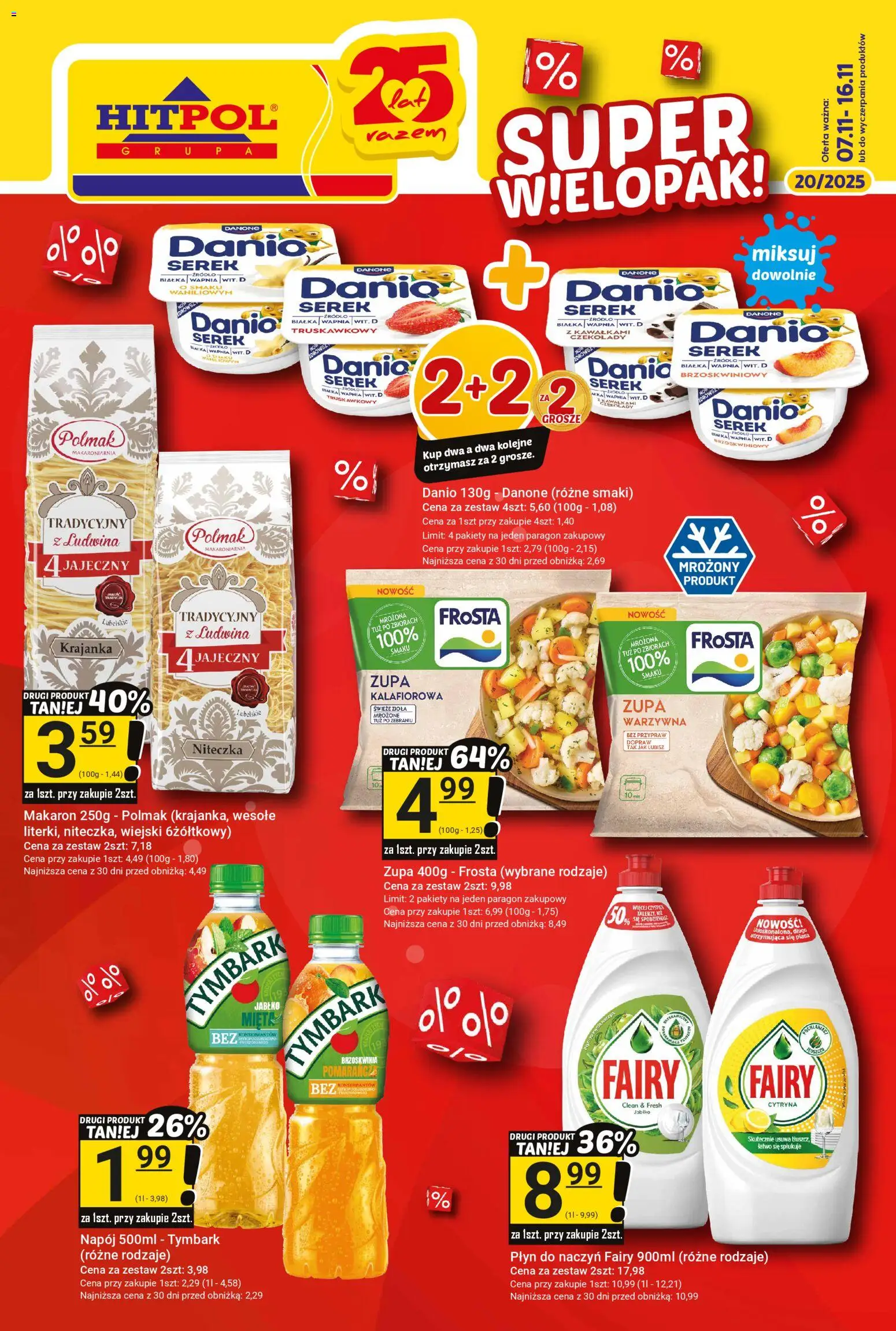 Pogląd gazetki "Gazetka" ze sklepu Hitpol ważnej od 07.11.2025