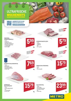 Vorschau der Angebote: Metro Angebote Wochenhits gültig ab 26.10.2025