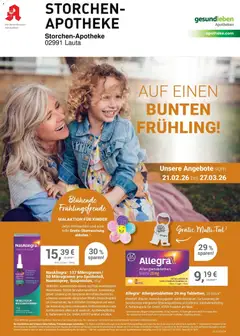 Vorschau von dem Prospekt des Geschäftes Angebote, gültig ab dem 20.02.2026