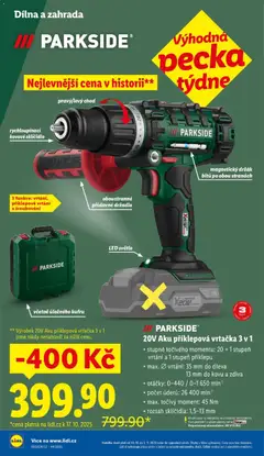 Náhled nabídky: Lidl Leták platný od 30.10.2025 | Strana: 28