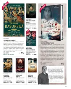 Náhled nabídky: Knižní klub Leták platný od 01.11.2025 | Strana: 19