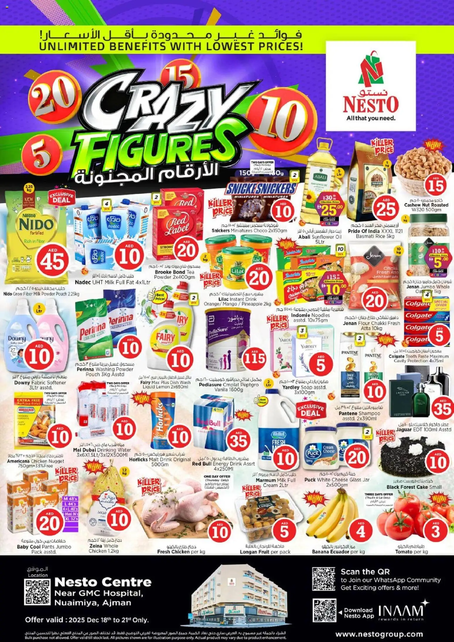 Preview of the catalogue Offers of store Nesto valid from 18 Dec, 2025