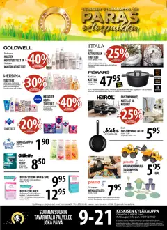 Kaupan Tuuri Tuuri tarjoukset esikatselu, voimassa 08/04/2026