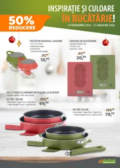 Previzualizarea de cataloage: LaDoiPași Catalog nou valabil de la 01.12.2025 | Pagina: 16