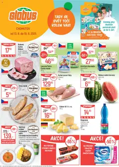 Náhled nabídky: Globus Chomutov platný od 13.08.2025