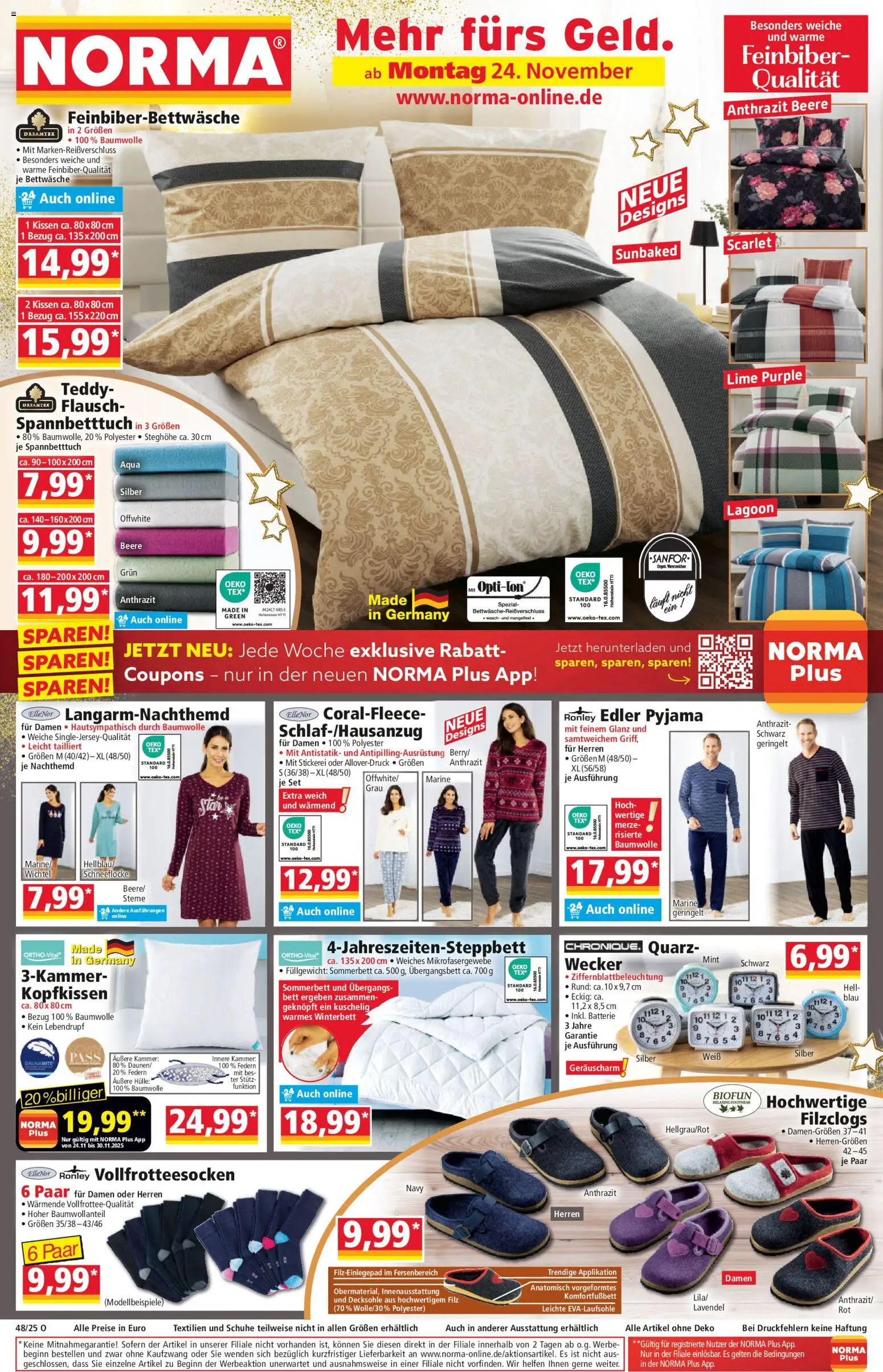 Vorschau von dem Prospekt des Geschäftes Norma, gültig ab dem 24.11.2025