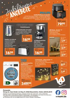 Vorschau von dem Prospekt des Geschäftes V-Markt, gültig ab dem 11.12.2025 | Seite: 5