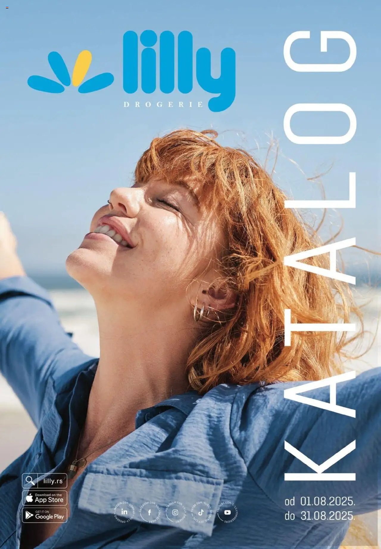 Lilly drogerie katalog važi od 01.08.2025 - stranica 1