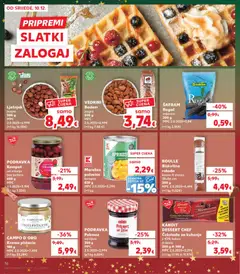 Pregled letka Katalog trgovine Kaufland vrijedi od 10.12.2025 | Stranica: 16