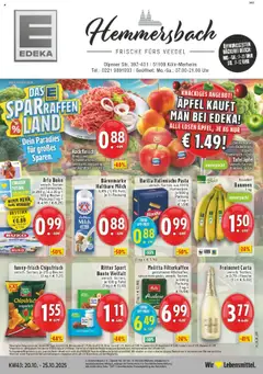 Vorschau von dem Prospekt des Geschäftes Edeka, gültig ab dem 20.10.2025